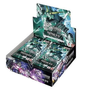 Trading Cards: Gundam Card Game Phantom Aria [GD04] - Booster Display
