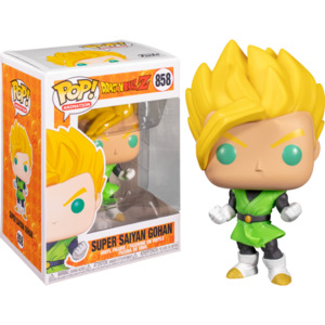 Dragon Ball Z - Super Saiyan Gohan in Green Suit Pop! Vinyl Figure