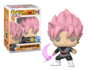 Dragon Ball Z Super - Super Saiyan Rose Goku Black Glow Pop! Vinyl Figure