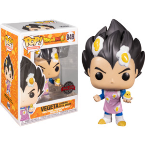 Dragon Ball Z Super - Vegeta Cooking With Apron Pop! Vinyl Figure