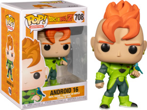 Dragon Ball Z - Android 16 Pop! Vinyl Figure
