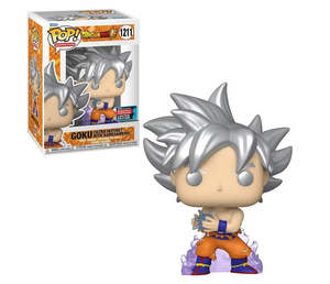 Dragon Ball Super - Goku Ultra Instinct with Kamehameha Pop! Vinyl Figure 2022 F&hellip;