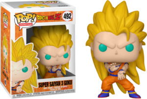 Dragon Ball Z - Super Saiyan 3 Goku Pop! Vinyl Figure