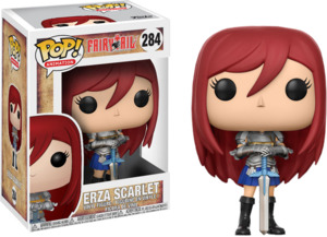 Fairy Tail - Erza Scarlet Pop! Vinyl Figure