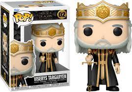 Got: Game of Thrones : House Of The Dragon - Viserys Targaryen Pop! Vinyl Figure