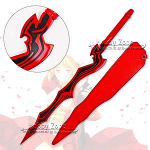 Fate: Fate/Extra – Nero Claudius’ Aestus Estus Sword – Red Saber’s Flame Blade