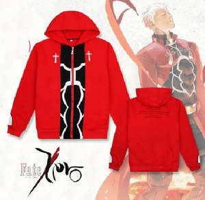 Fate: Fate Stay Night Archer Cosplay Costume Hoodie