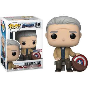 Superhero: Avengers: Endgame - Old Man Steve Pop! Vinyl Figure