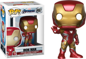 Superhero: Avengers 4: Endgame - Iron Man Palm Out Pop! Vinyl Figure