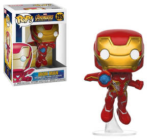 Superhero: Avengers 3 - Iron Man with Wings - Blue Gadget Ready Pop! Vinyl Figure