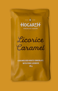 Chocolate: Licorice Caramel Mini bar
