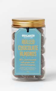 Products: Rolled Chocolate Almonds 215g