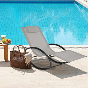 Outdoor Garden Long Reclining Chair