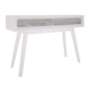 Coastal Acacia Wood Hall Table