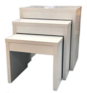 Nesting Coffee Table Set of 3