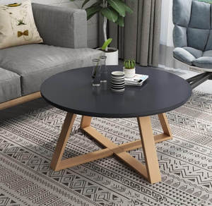 Coffee Table Black Top