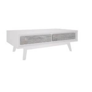 Coastal Acacia Wood Coffee Table