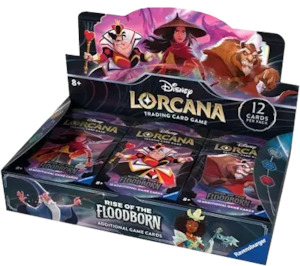 Sealed: Disney Lorcana: Rise of the Floodborn Booster Box