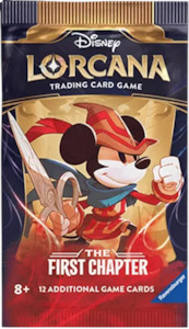 Sealed: Disney Lorcana: The First Chapter Booster Pack