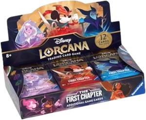 Disney Lorcana: The First Chapter Booster Box