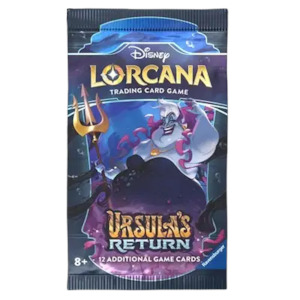 Disney Lorcana: Ursula's Return Booster Pack