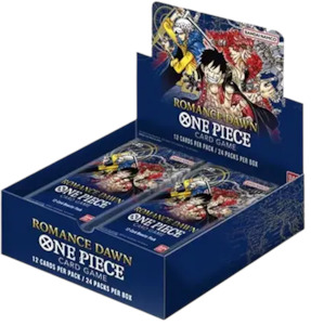 Romance Dawn Booster Box (Wave 2 - White Bottom)