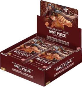 Paramount War Booster Box