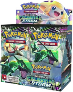 Sealed: Celestial Storm Booster Box