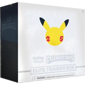 Sealed: Celebrations Elite Trainer Box