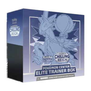 Chilling Reign Elite Trainer Box [Ice Rider Calyrex]