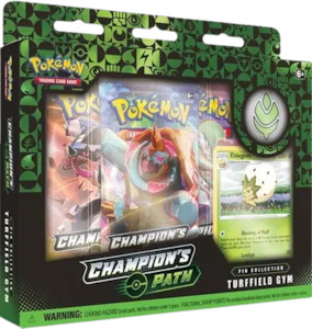 Champion's Path Pin Collection [Turffield Gym]