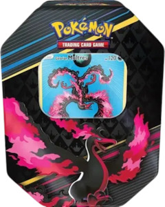 Sealed: Crown Zenith Tin [Galarian Moltres] (International Version)