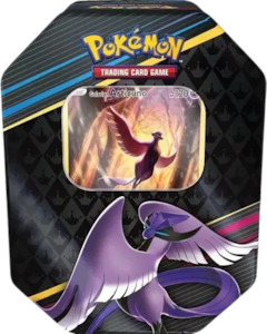 Sealed: Crown Zenith Tin [Galarian Articuno] (International Version)