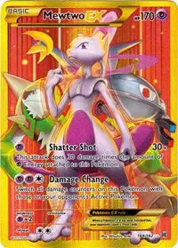 Pokemon: Mewtwo EX (164 Secret Full Art)