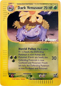Pokemon: Dark Venusaur (Winner)