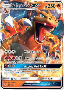 Pokemon: Charizard GX