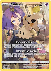 Pokemon: Mimikyu (Secret)