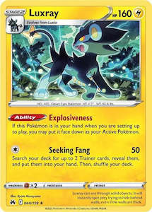 Pokemon: Luxray