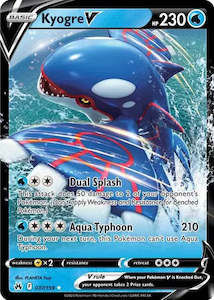 Pokemon: Kyogre V