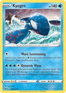 Pokemon: Kyogre