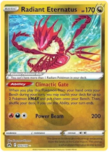 Pokemon: Radiant Eternatus