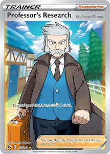 Professor's Research (Full Art)