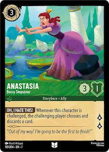 Lorcana Singles: Anastasia - Bossy Stepsister