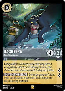 Lorcana Singles: Bagheera - Guardian Jaguar