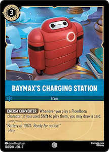 Baymax's Charging Station
