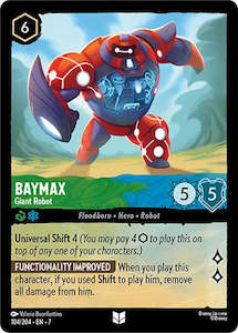 Lorcana Singles: Baymax - Giant Robot