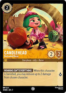 Lorcana Singles: Candlehead - Dedicated Racer