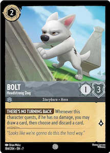 Lorcana Singles: Bolt - Headstrong Dog