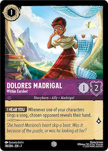 Lorcana Singles: Dolores Madrigal - Within Earshot