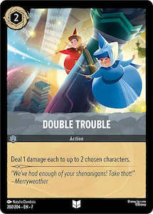 Lorcana Singles: Double Trouble